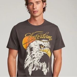 Chaser | Men’s Vintage Style Freedom Eagle Tee | L